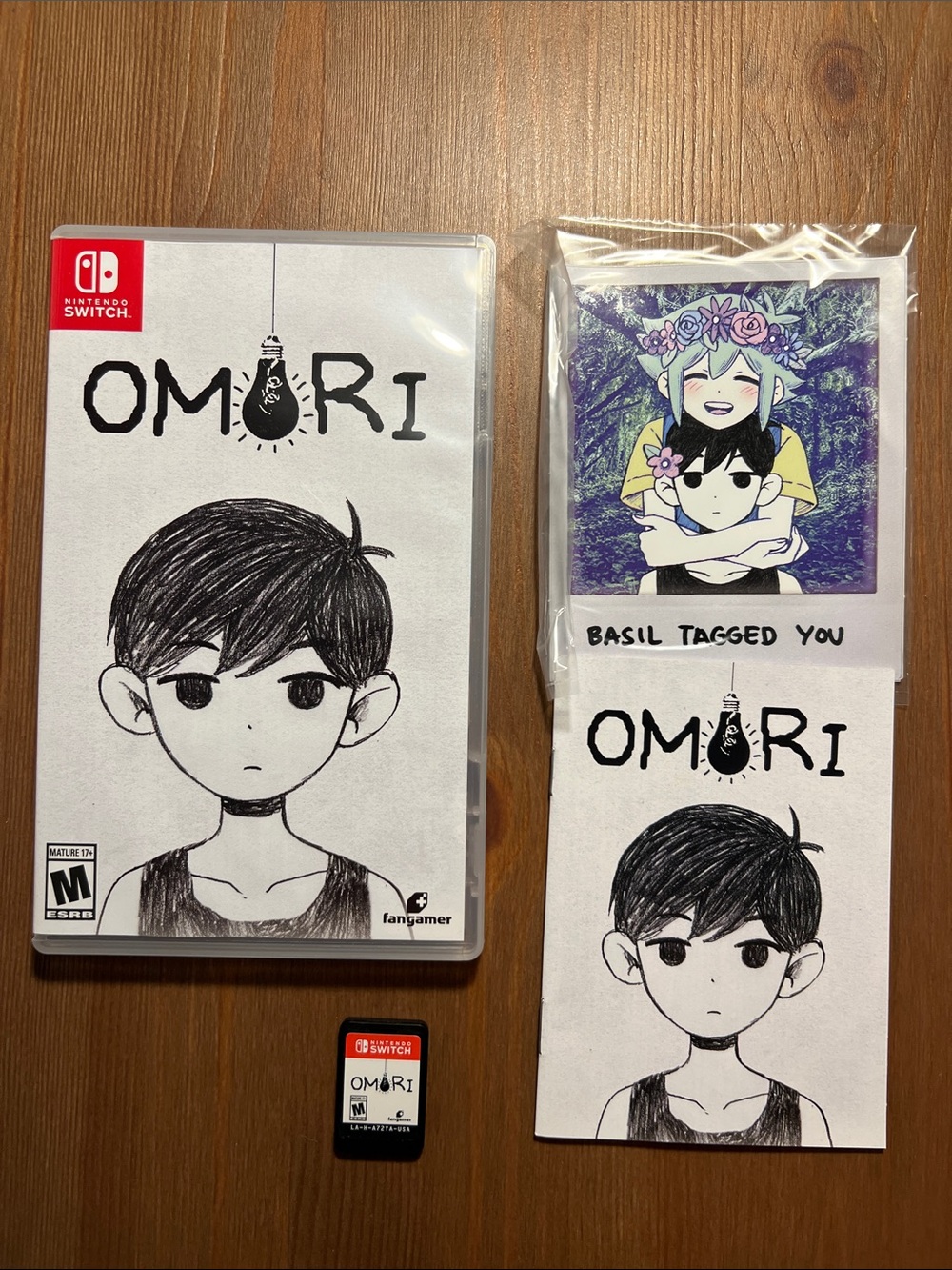 Omori Nintendo Switch Game 2022 Complete in Case Fangamer - Clean, Working